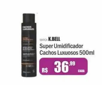 Rio Belleza Marca k.bell super umidificador cachos luxuosos oferta