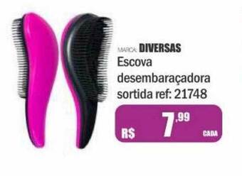 Rio Belleza Marca diversas escova desembaraçadora sortida oferta