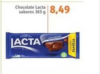 Sonda Chocolate lacta sabores oferta