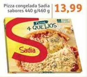 Sonda Pizza congelada sadia sabores oferta