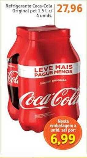 Sonda Refrigerante coca-cola original oferta