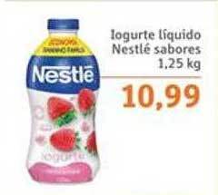 Sonda Iogurte liquido nestlé sabores oferta