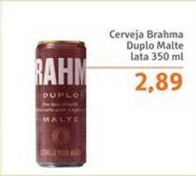 Sonda Cerveja brahma duplo malte oferta