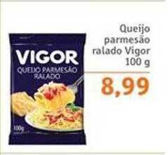 Sonda Queijo parmesão ralado vigor oferta