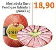 Sonda Mortadela ouro perdigão fatiada oferta