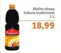 Sonda Molho shoyu sakura tradicional oferta