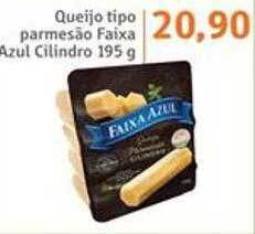 Sonda Queijo tipo parmesão faixa azul cilindro oferta