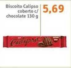 Sonda Biscoito calipso coberto c chocolate oferta