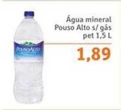 Sonda Água mineral pouso alto s gás oferta