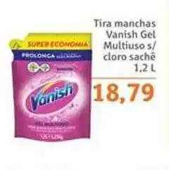 Sonda Tira mancha s vanish gel multiuso s cloro oferta