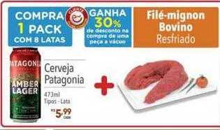 Supermercados Condor Cerveja patagonia oferta