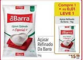 Supermercados Condor Açúcar refinado da barra oferta