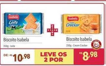 Supermercados Condor Biscoito isabela oferta