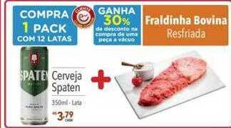 Supermercados Condor Cerveja spaten oferta