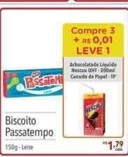 Supermercados Condor Biscoito passatempo oferta