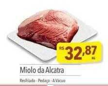 Supermercados Condor Miolo da alcatra oferta