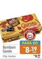 Supermercados Condor Bombom garoto oferta