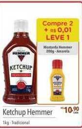 Supermercados Condor Ketchup hemmer oferta