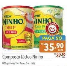 Supermercados Condor Composto lácteo ninho oferta