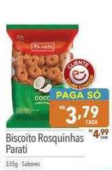 Supermercados Condor Biscoito rosquinhas parati oferta
