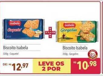Supermercados Condor Biscoito isabela oferta