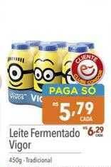 Supermercados Condor Leite fermentado vigor oferta