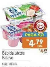 Supermercados Condor Bebida láctea batavo oferta