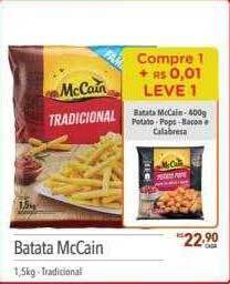 Supermercados Condor Batata mccain oferta