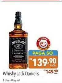 Supermercados Condor Whisky jack daniel's oferta