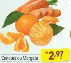 Supermercados Condor Cenoura ou morgote oferta