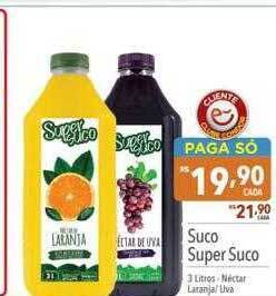 Supermercados Condor Suco super suco oferta