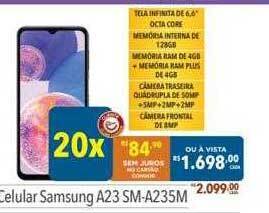 Supermercados Condor Celular samsung a23 sm-a235m oferta