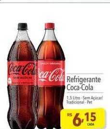 Supermercados Condor Refrigerante coca-cola oferta