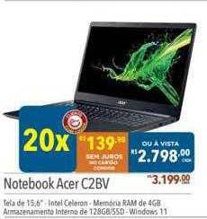 Supermercados Condor Notebook acer c2bv oferta