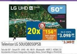 Supermercados Condor Televisor lg 50uq8050psb oferta