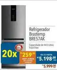 Supermercados Condor Refrigerandor brastemp bre57ak oferta