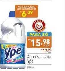 Água sanitária ypê
