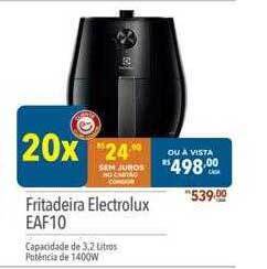 Supermercados Condor Fritadeira electrolux eaf10 oferta