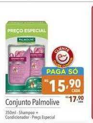 Supermercados Condor Conjunto palmolive oferta