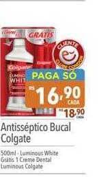 Supermercados Condor Antisséptico bucal colgate oferta