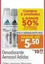 Desodorante aerossol adidas