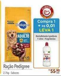 Supermercados Condor Ração pedigree oferta