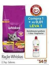 Supermercados Condor Ração whiskas oferta