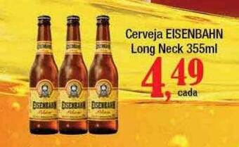 Supermercados Unidos Cerveja eisenbahn long neck oferta