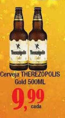 Supermercados Unidos Cerveja therezopolis gold oferta
