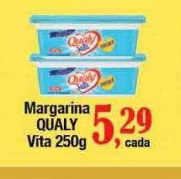 Supermercados Unidos Margarina qualy vita oferta
