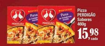 Supermercados Unidos Pizza perdigão sabores oferta