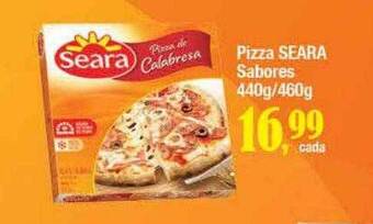 Supermercados Unidos Pizza seara sabores oferta