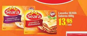 Supermercados Unidos Lasanha seara sabores oferta