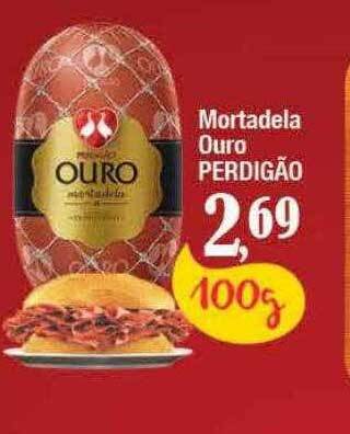 Supermercados Unidos Mortadela ouro perdigão oferta
